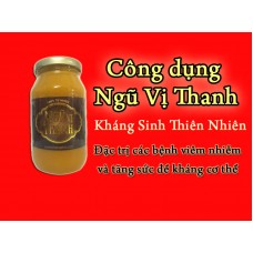 Bài thuốc ngũ vị thanh cực kỳ tốt cần có trong tủ mỗi gia đình