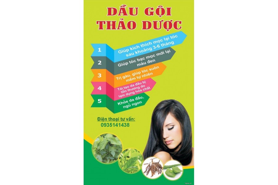 Trị gầu hiệu quả