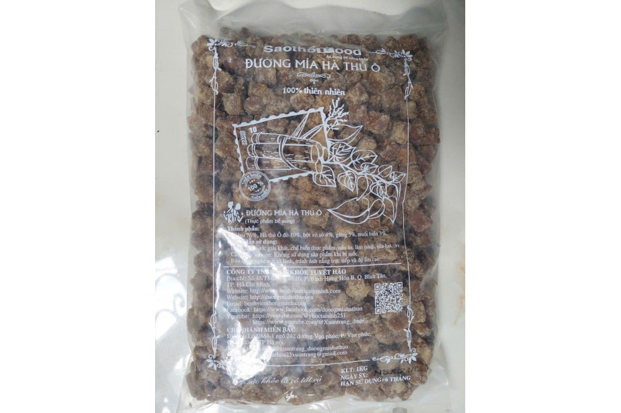 Đường Mía Hà Thủ Ô túi nilon