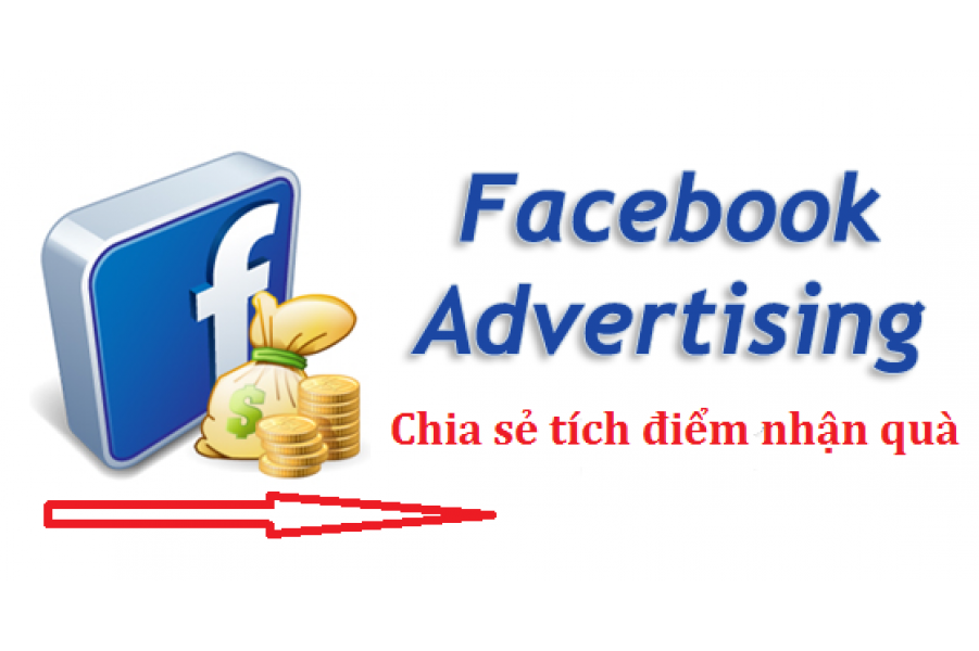 Chia sẻ Facebook tích điểm