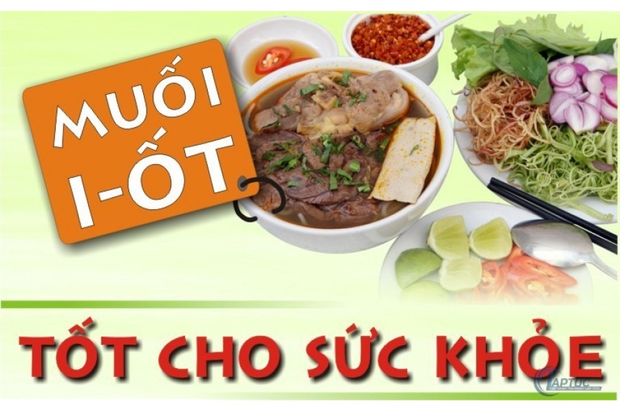 Kết nối Iốt và sức khoẻ vú và nhiều lợi ích khác