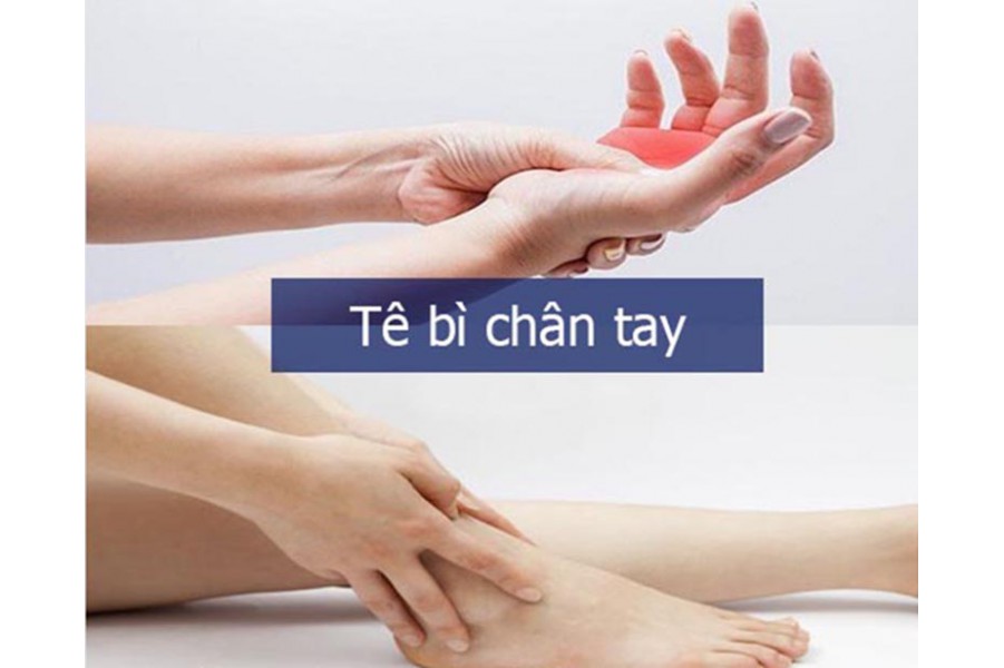 Chữa bệnh Tê bì tay chân