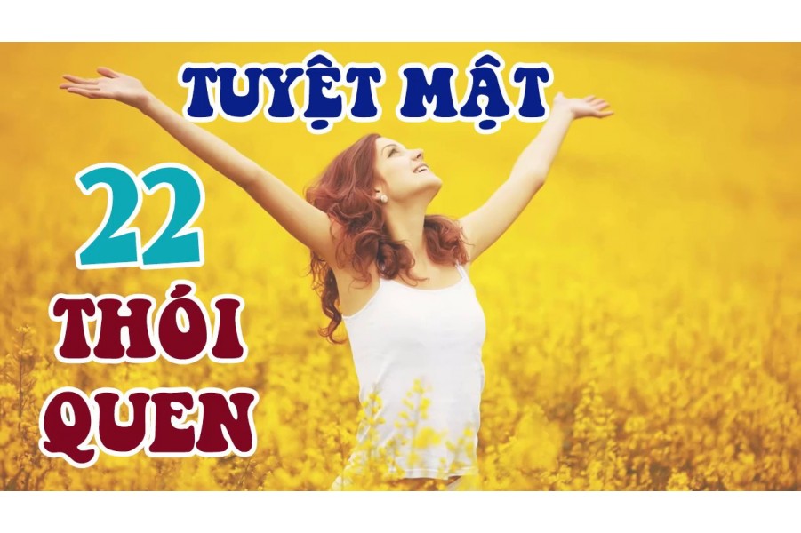 8 Thói Quen Tốt Cho Sức Khỏe Chỉ Tốn Một Phút