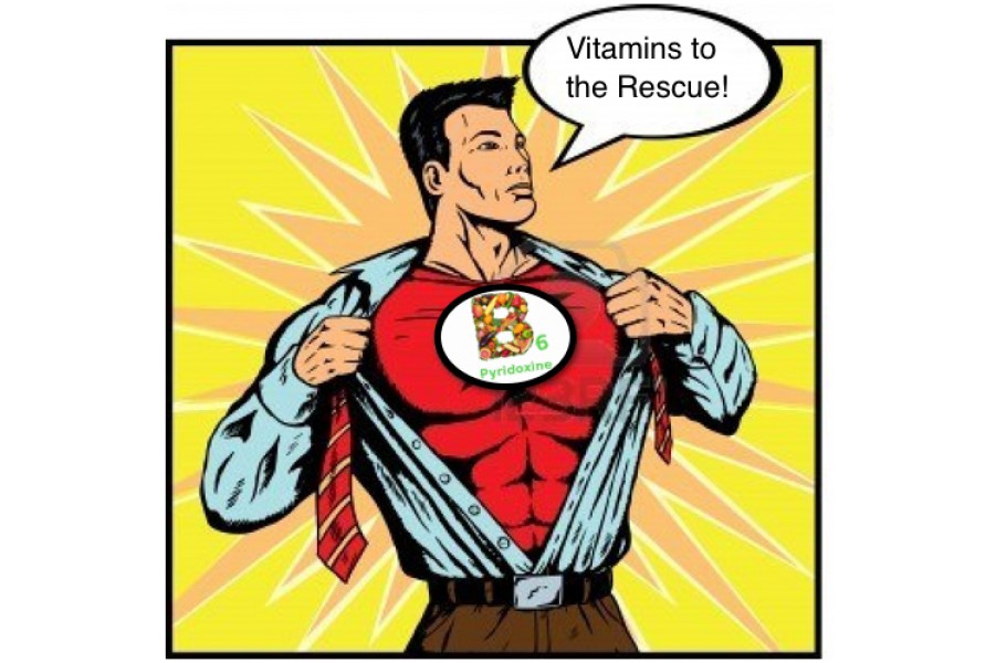 Tác dụng của vitamin B6