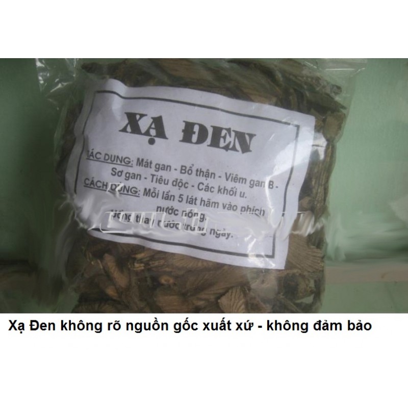 Cây xạ đen Chữa bệnh gì